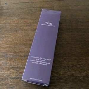 tarte amazonian clay waterproof brown mousse